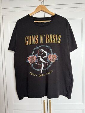 Guns N’ Roses Sweet Child O’ Mine XXL Band Tee